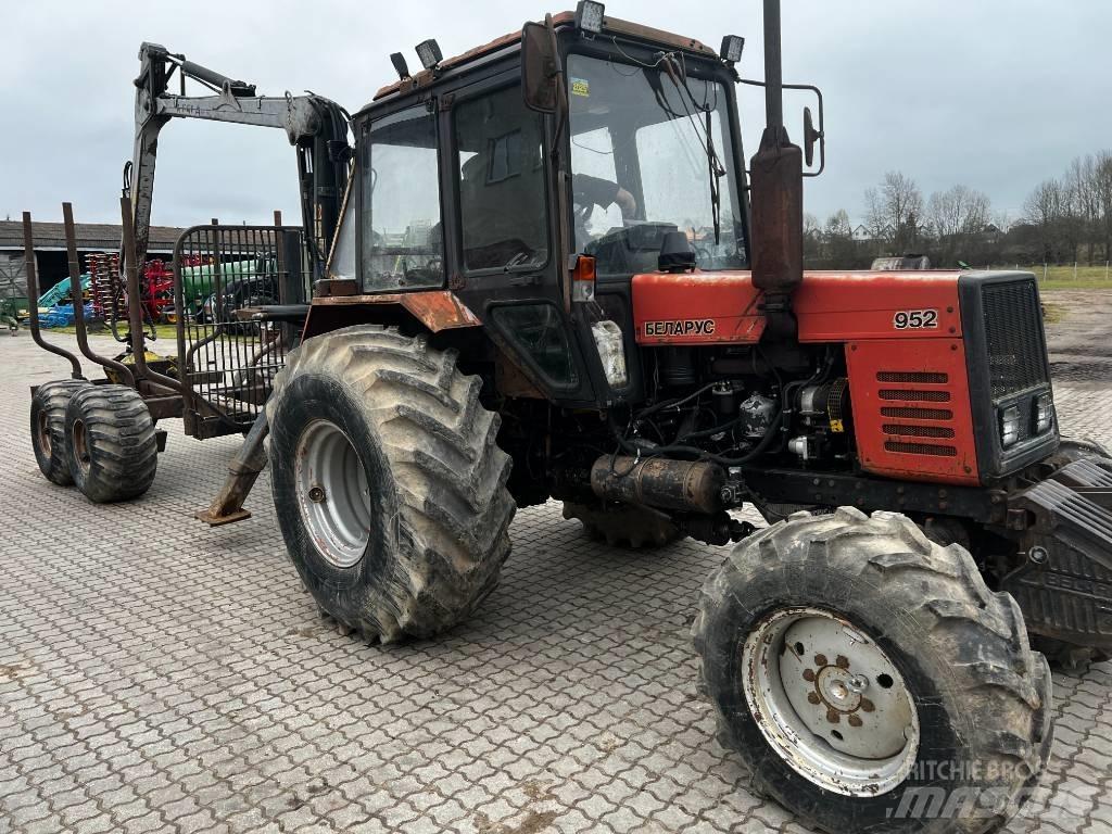 MTZ 952 Lesné traktory