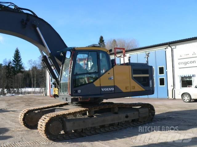 Volvo EC 300 EL Pásové rýpadlá