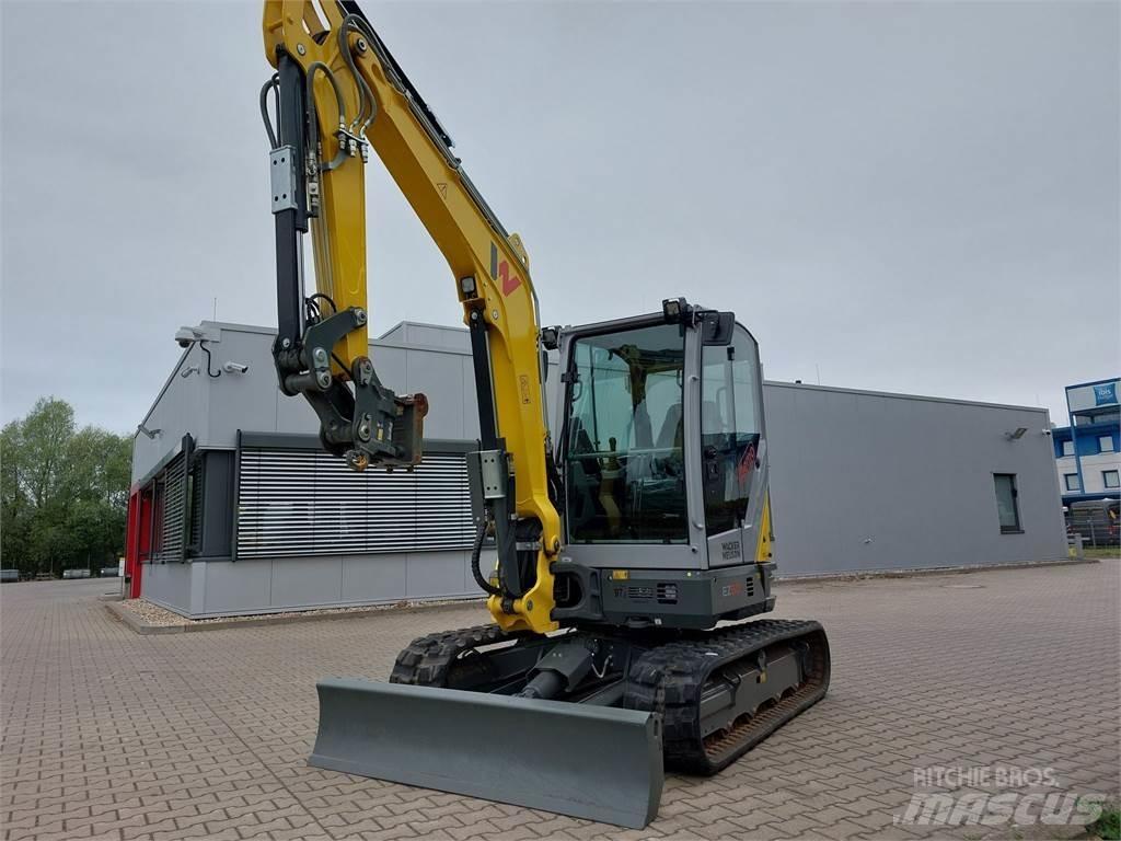 Wacker Neuson EZ50 Pásové rýpadlá