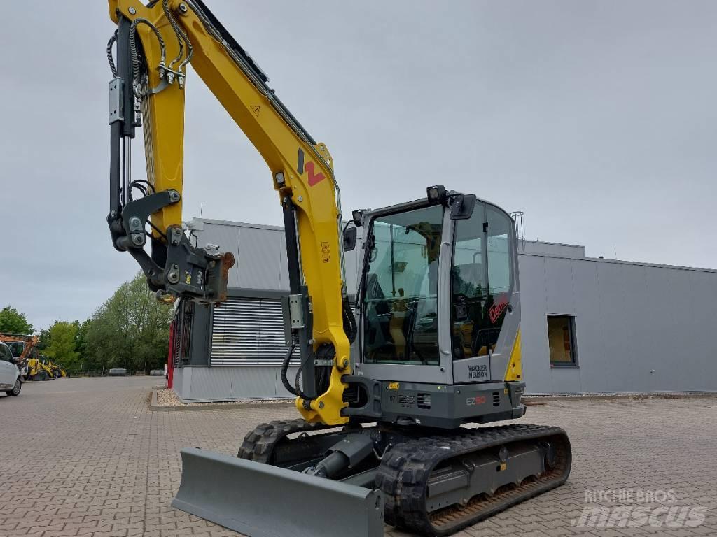 Wacker Neuson EZ50 Pásové rýpadlá