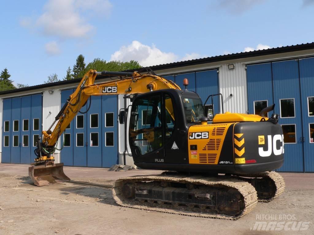 JCB JS 131LC+ Pásové rýpadlá