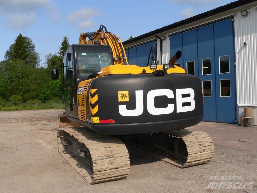 JCB JS 131LC+ Pásové rýpadlá
