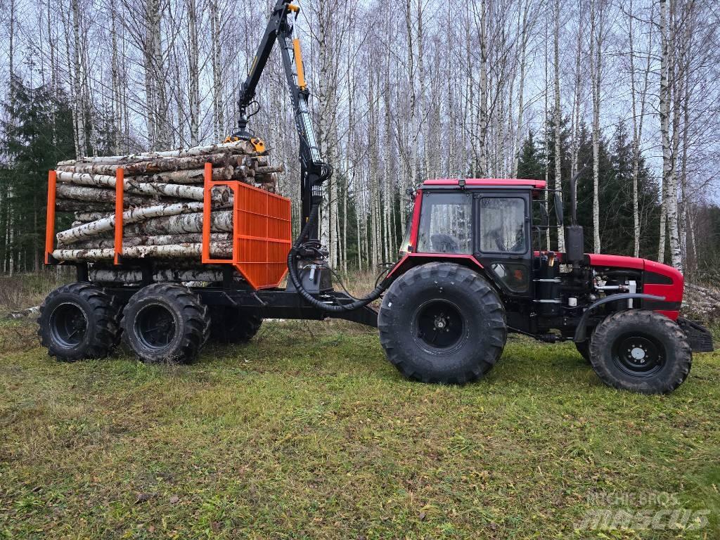 Mtz 920.3 Lesné traktory