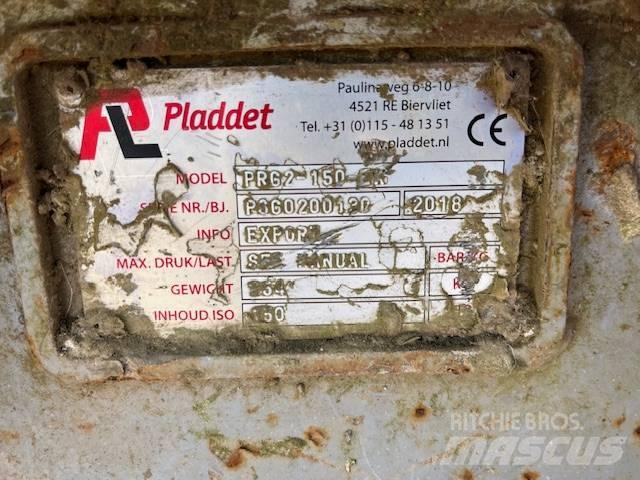 Pladdet PRG2-150 Ďalšie komponenty