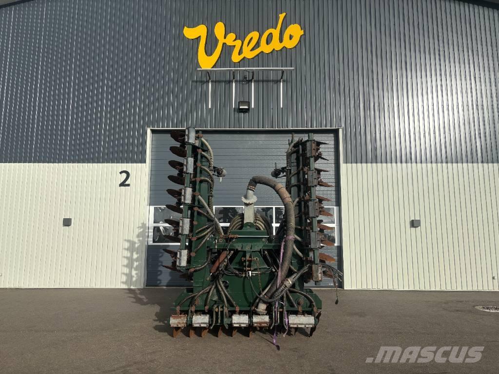 Samson CM 7.5 Aplikačné cisterny