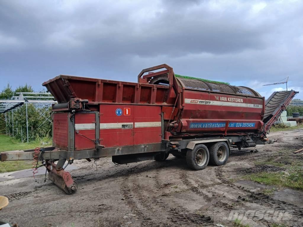 Tim TS2000 Mobilné triediče