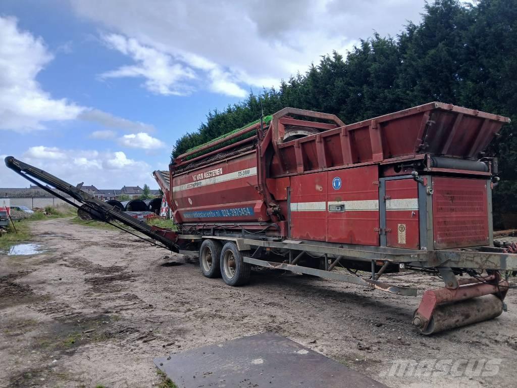 Tim TS2000 Mobilné triediče