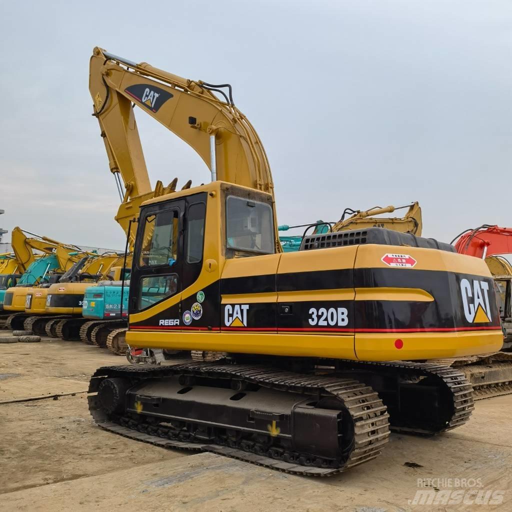 CAT 320 B Pásové rýpadlá