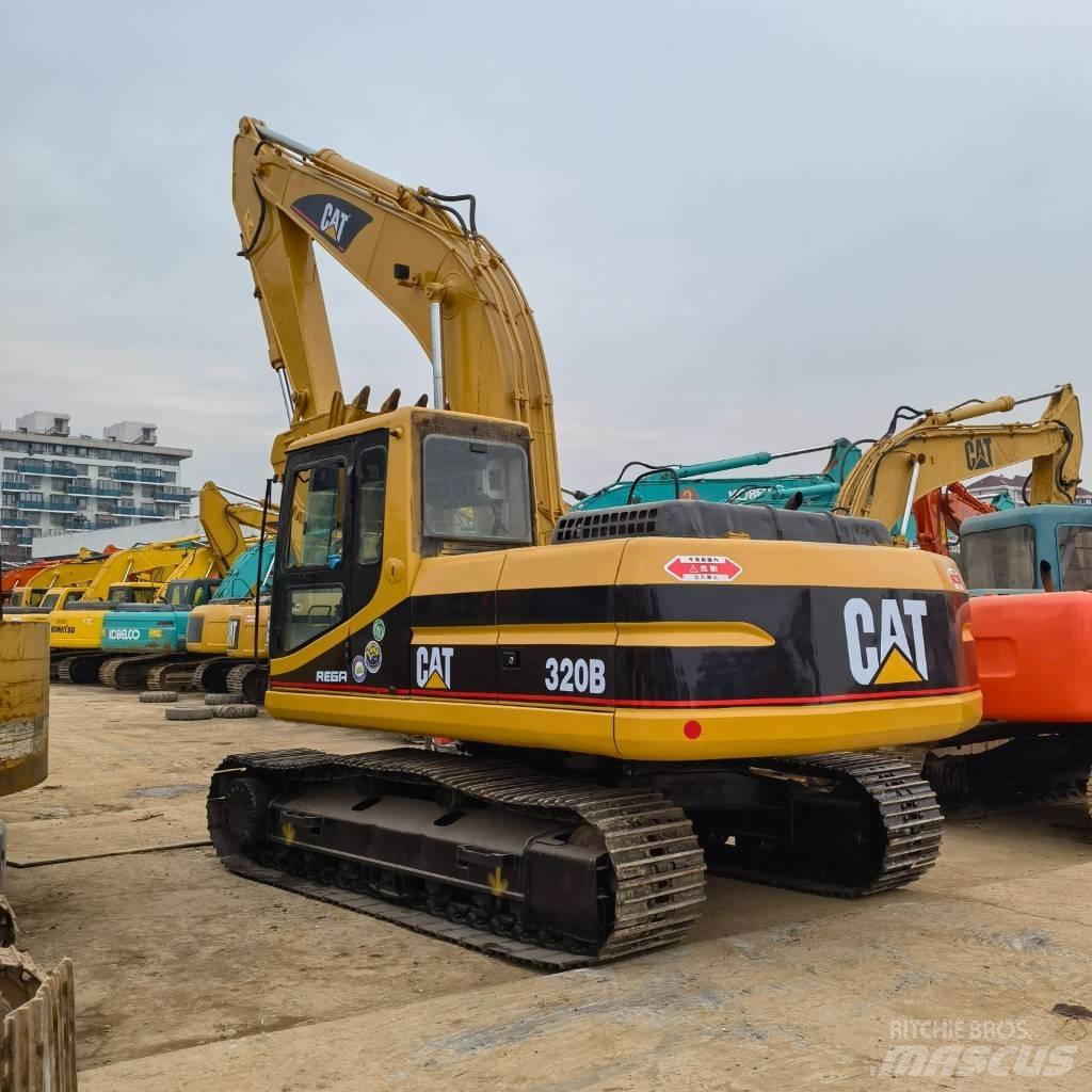 CAT 320 B Pásové rýpadlá