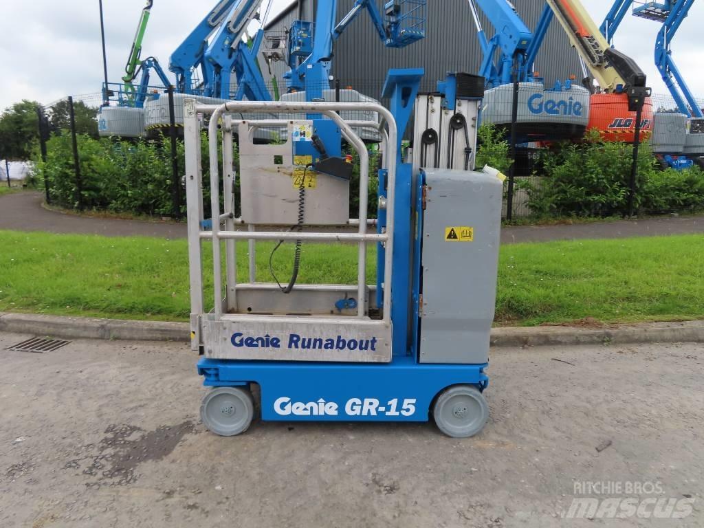 Genie GR 15 Vertikálne stĺpové výťahy