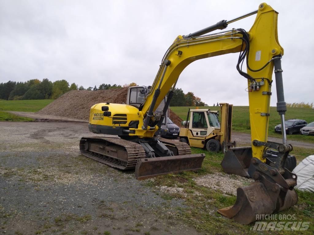 Wacker Neuson ET145 Pásové rýpadlá