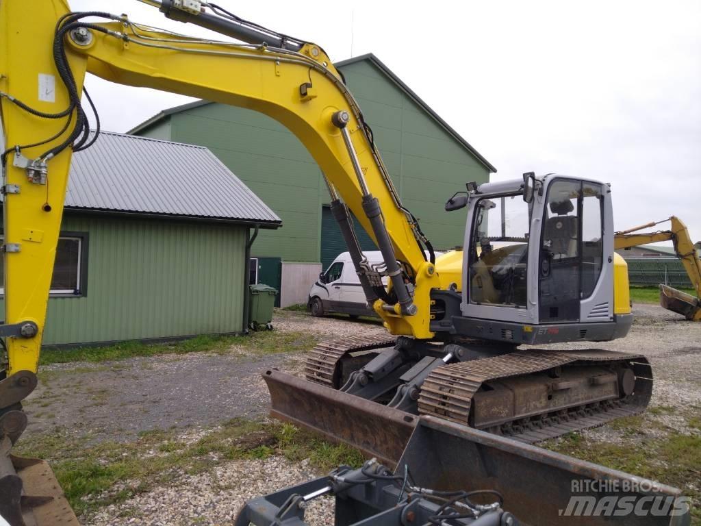 Wacker Neuson ET145 Pásové rýpadlá