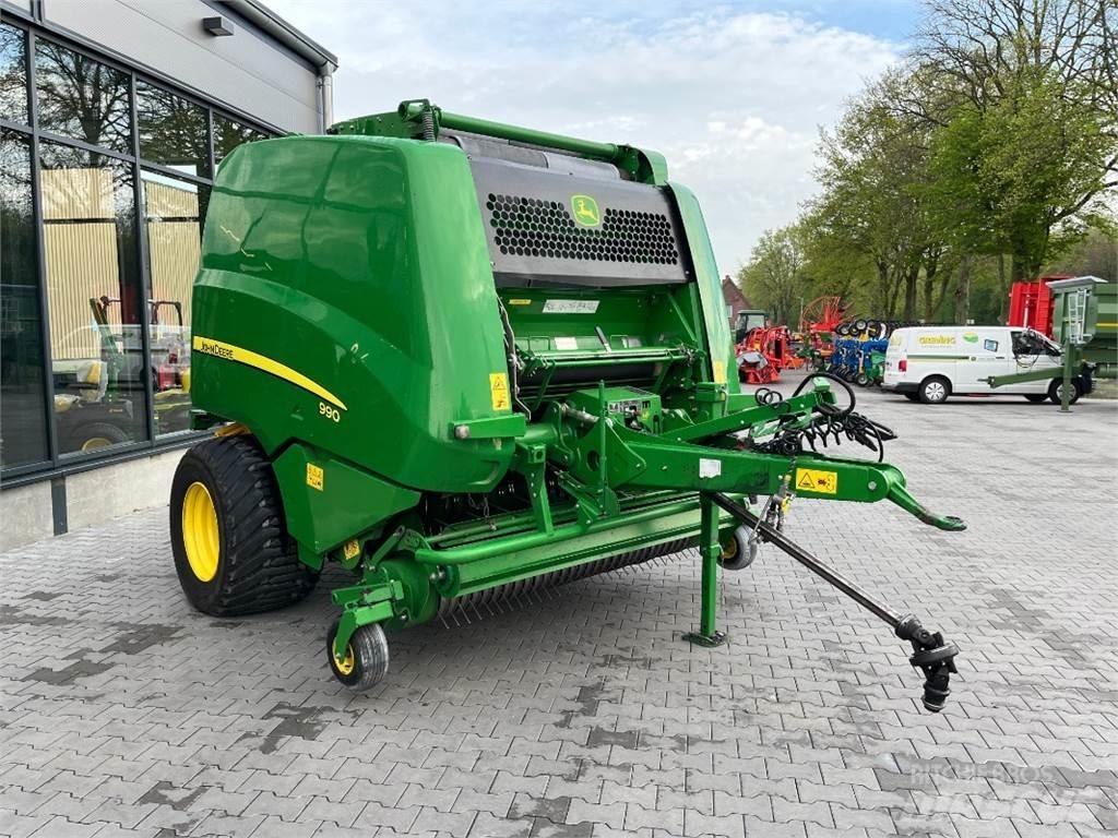 John Deere 990 Lisy na okrúhle balíky