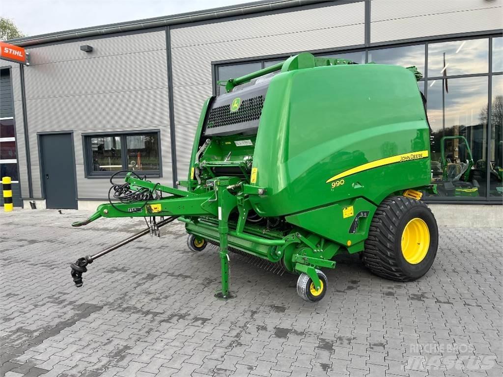 John Deere 990 Lisy na okrúhle balíky