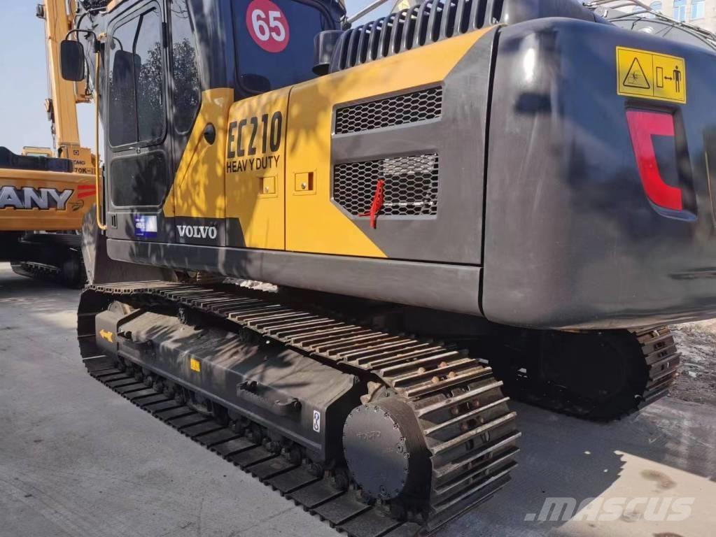 Volvo EC 210 B LC Pásové rýpadlá
