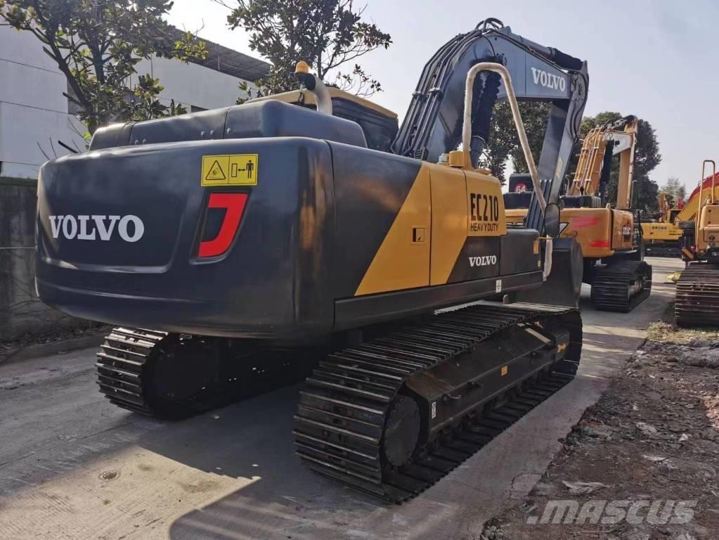 Volvo EC 210 B LC Pásové rýpadlá