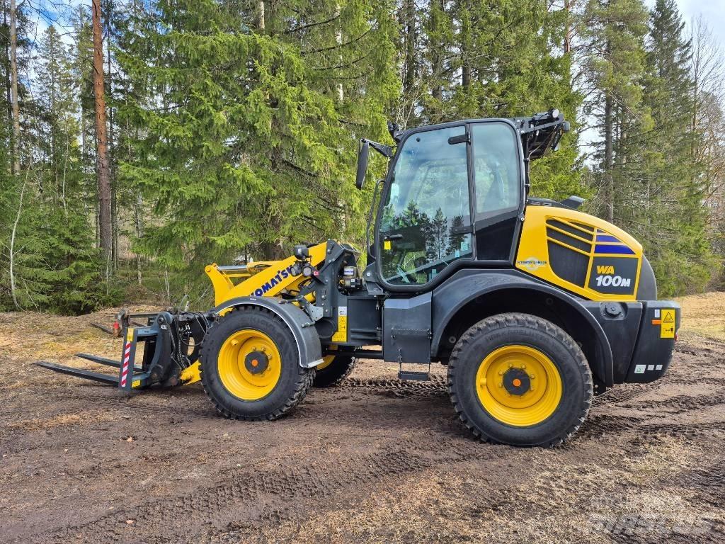 Komatsu WA 100 M Kolesové nakladače
