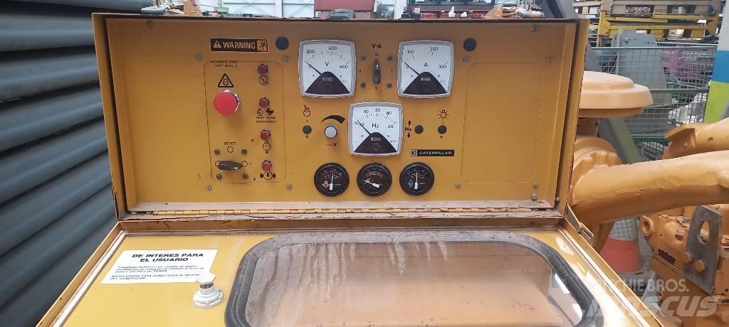 CAT 3306 Naftové generátory