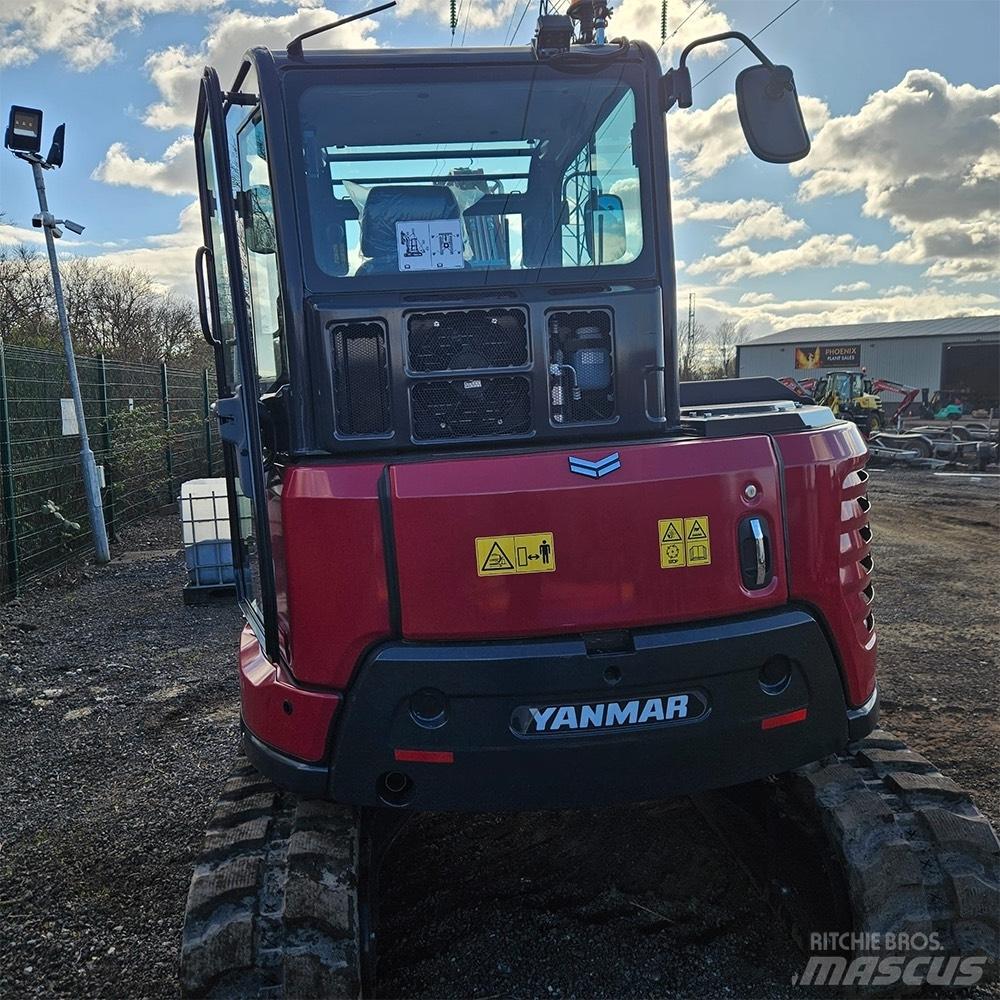Yanmar SV 60 Pásové rýpadlá