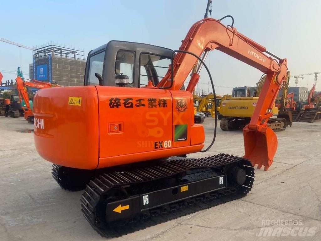 Hitachi EX 60 Mini rýpadlá < 7t