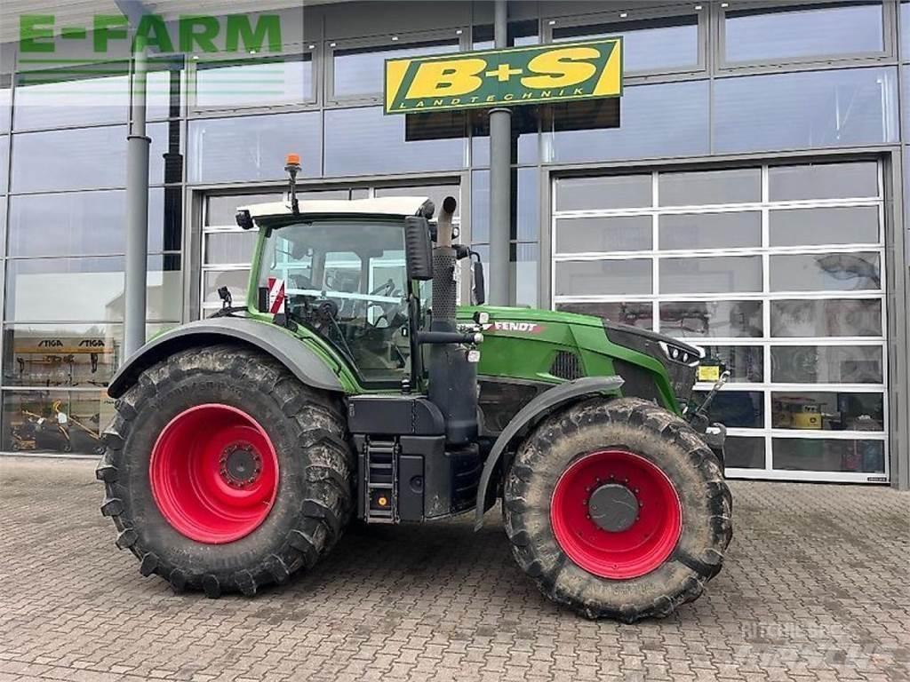 Fendt 942 vario Traktory