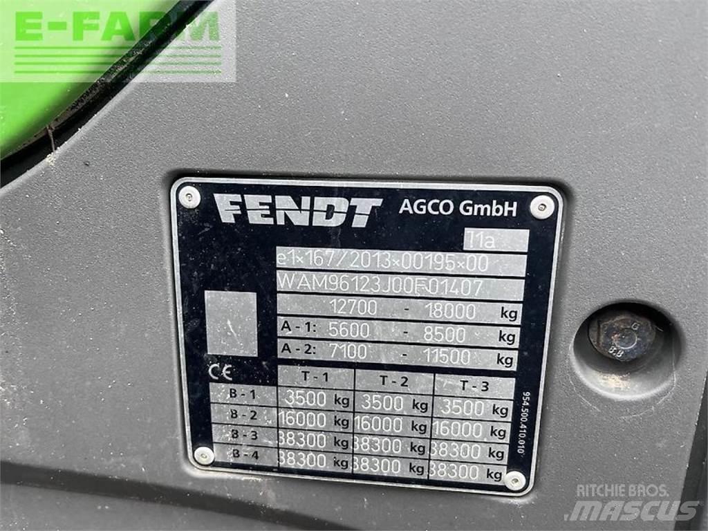 Fendt 942 vario Traktory