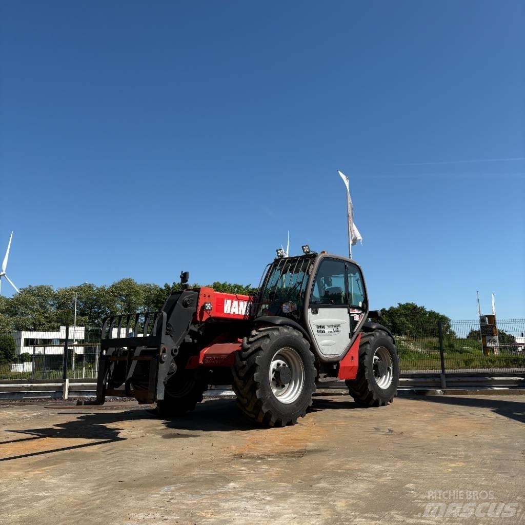 Manitou MT 732 Teleskopické manipulátory