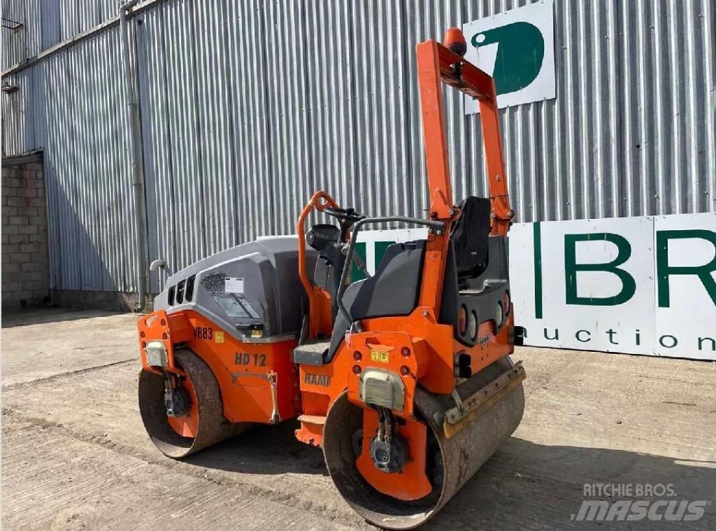 Hamm HD 12 Tandemové valce