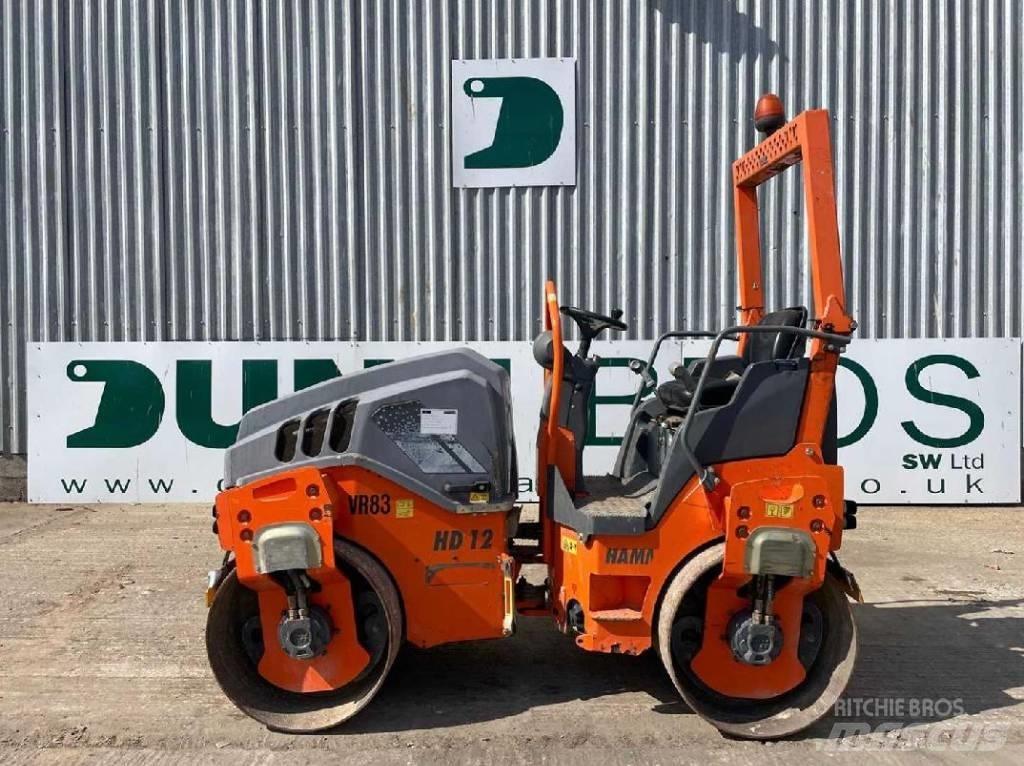 Hamm HD 12 Tandemové valce
