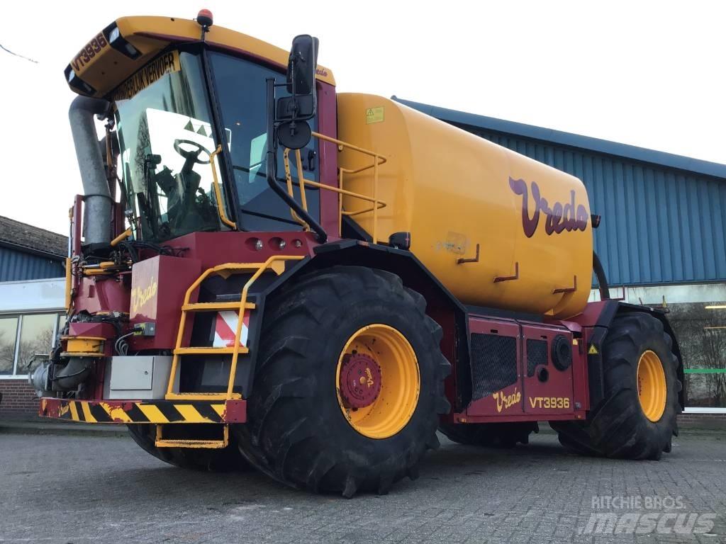 Vredo VT3936 Aplikačné cisterny