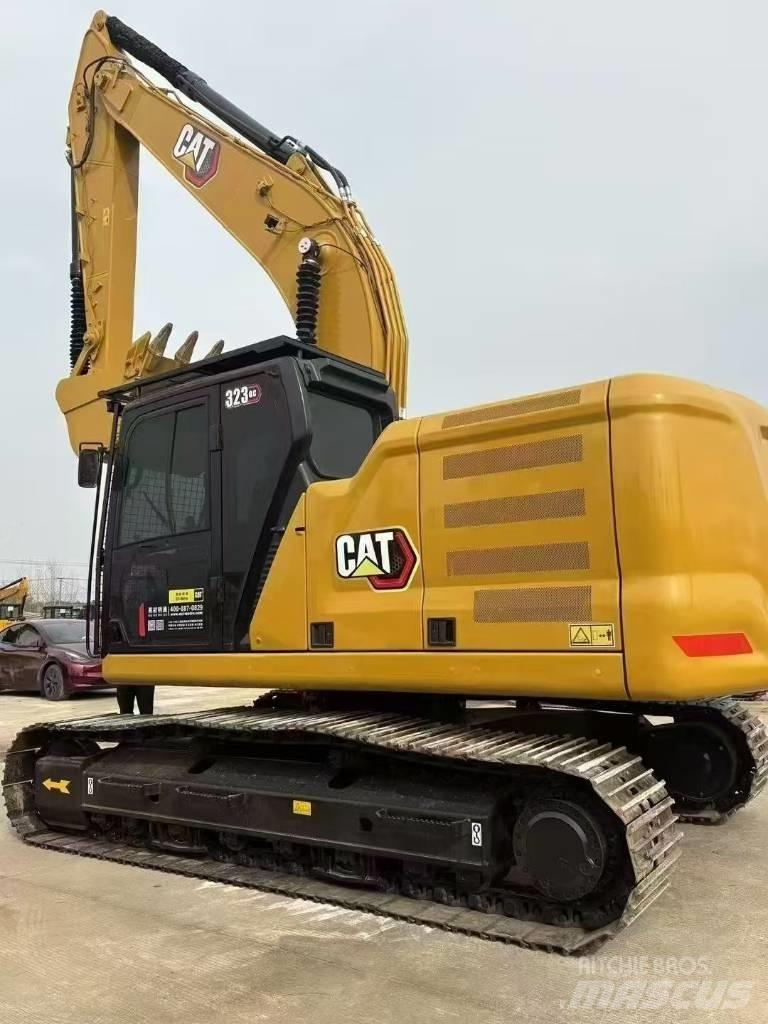 CAT 323GC Pásové rýpadlá
