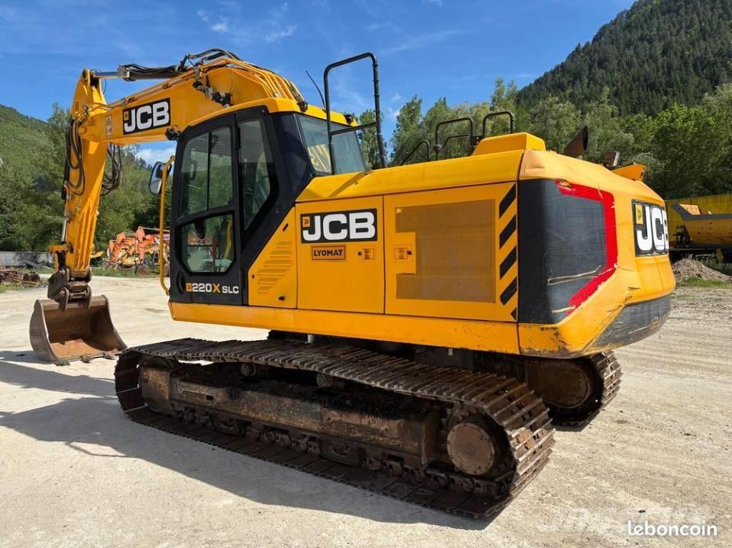 JCB 220 XL 4F Pásové rýpadlá