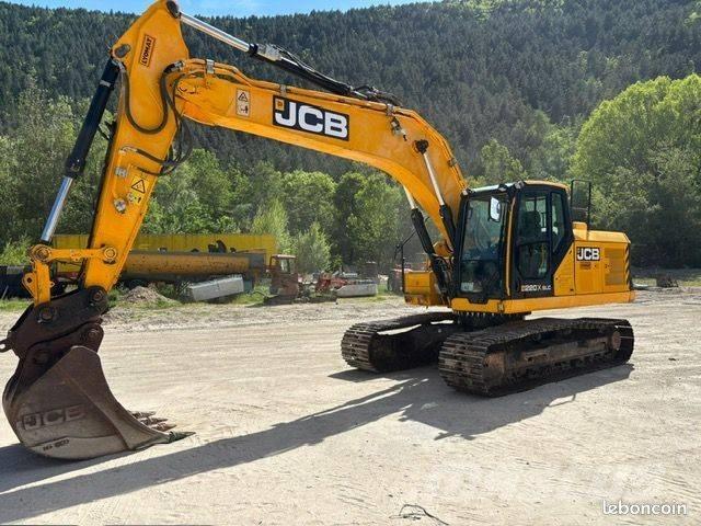 JCB 220 XL 4F Pásové rýpadlá