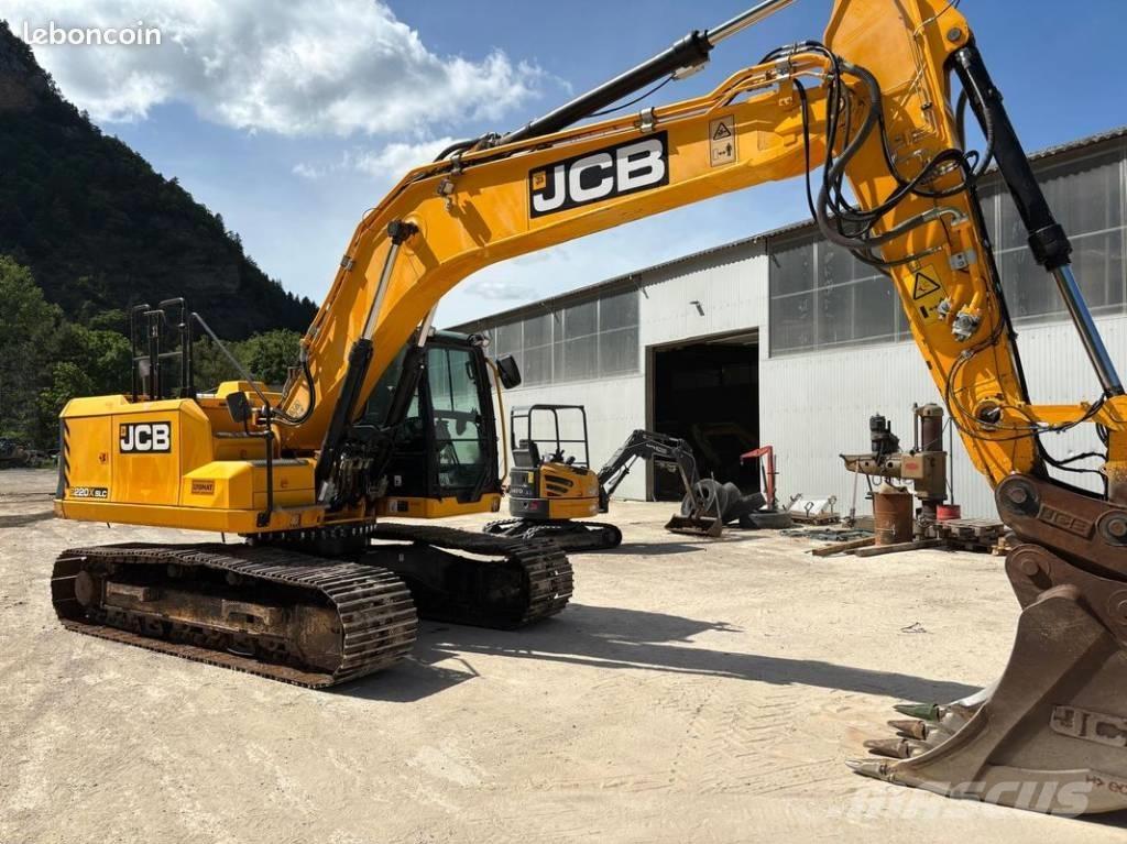 JCB 220 XL 4F Pásové rýpadlá