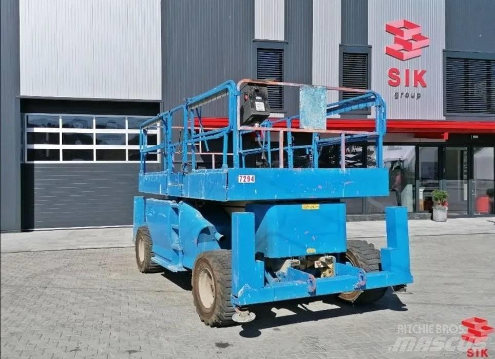 JLG 3394RT Nožnicové zdvíhacie plošiny
