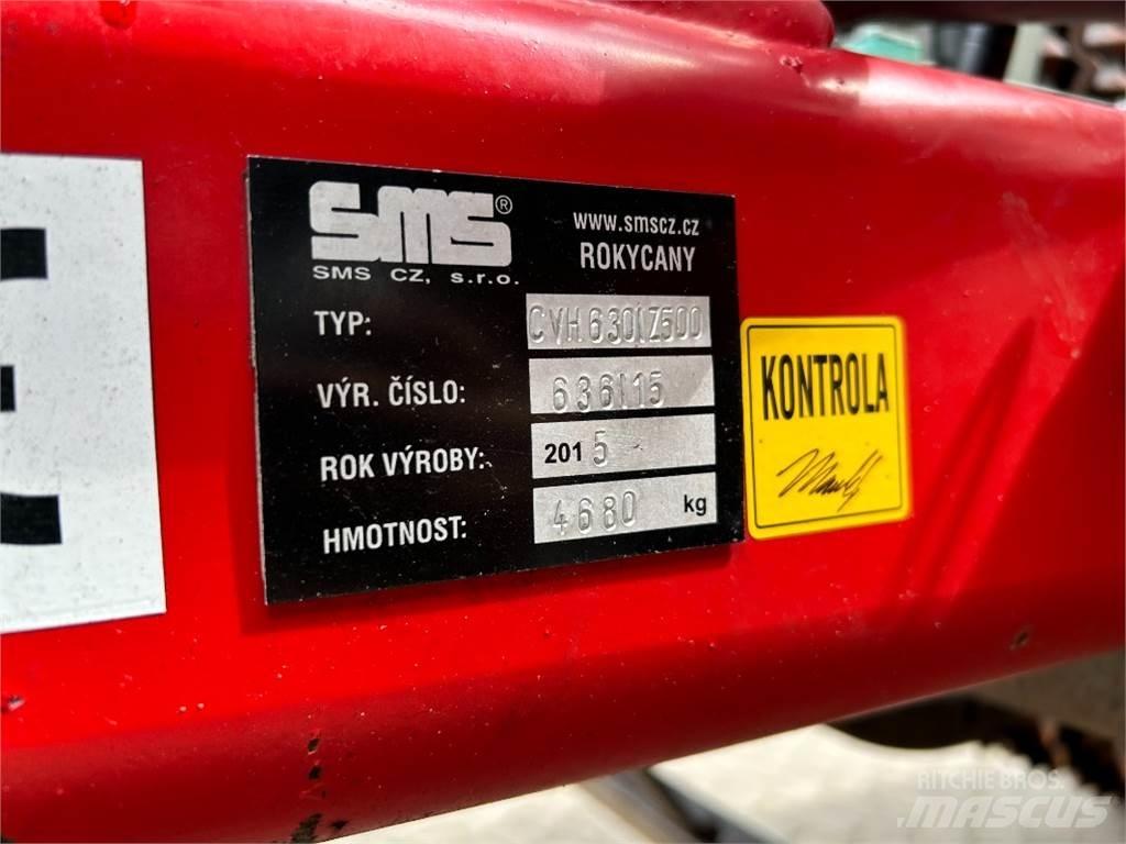 SMS CVH 630 / Z500 Ďalšie poľnohospodárske stroje