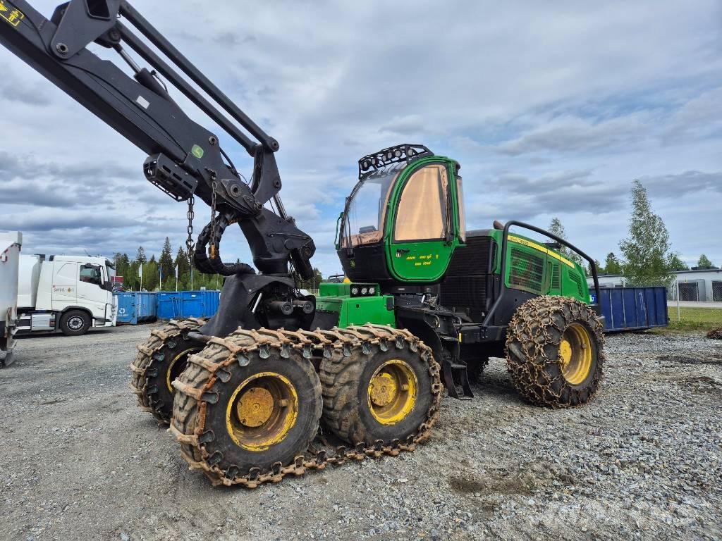 John Deere 1270E Harvestory