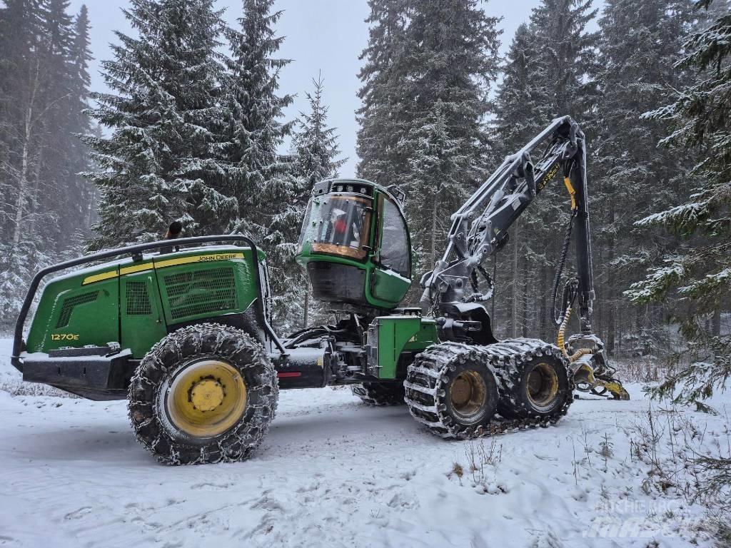 John Deere 1270E Harvestory