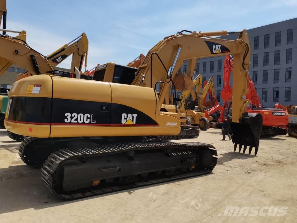 CAT 320 C L Pásové rýpadlá