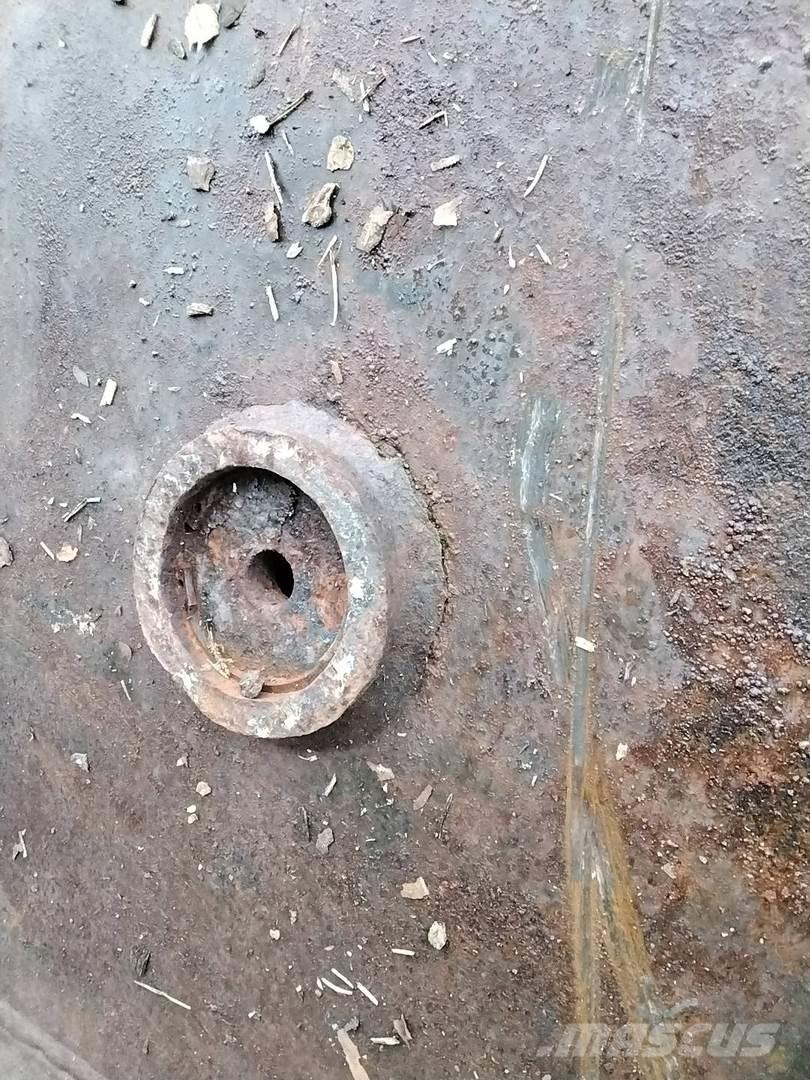 Valmet 890.1 Ďalšie komponenty