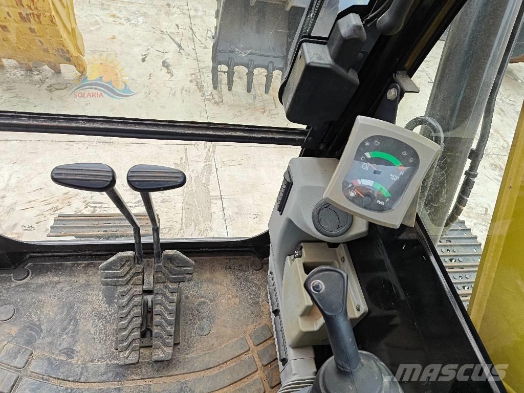 CAT 307E Pásové rýpadlá