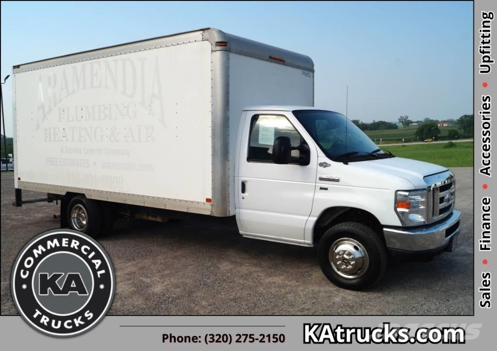 Ford E 350 SD Skriňová nadstavba