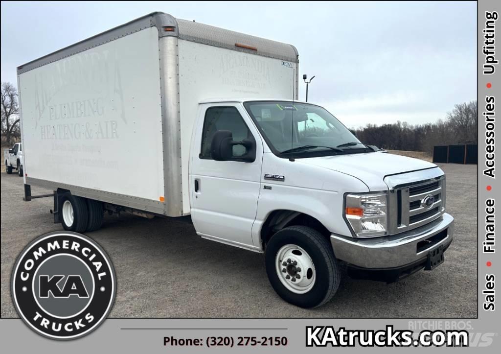 Ford E 350 SD Skriňová nadstavba
