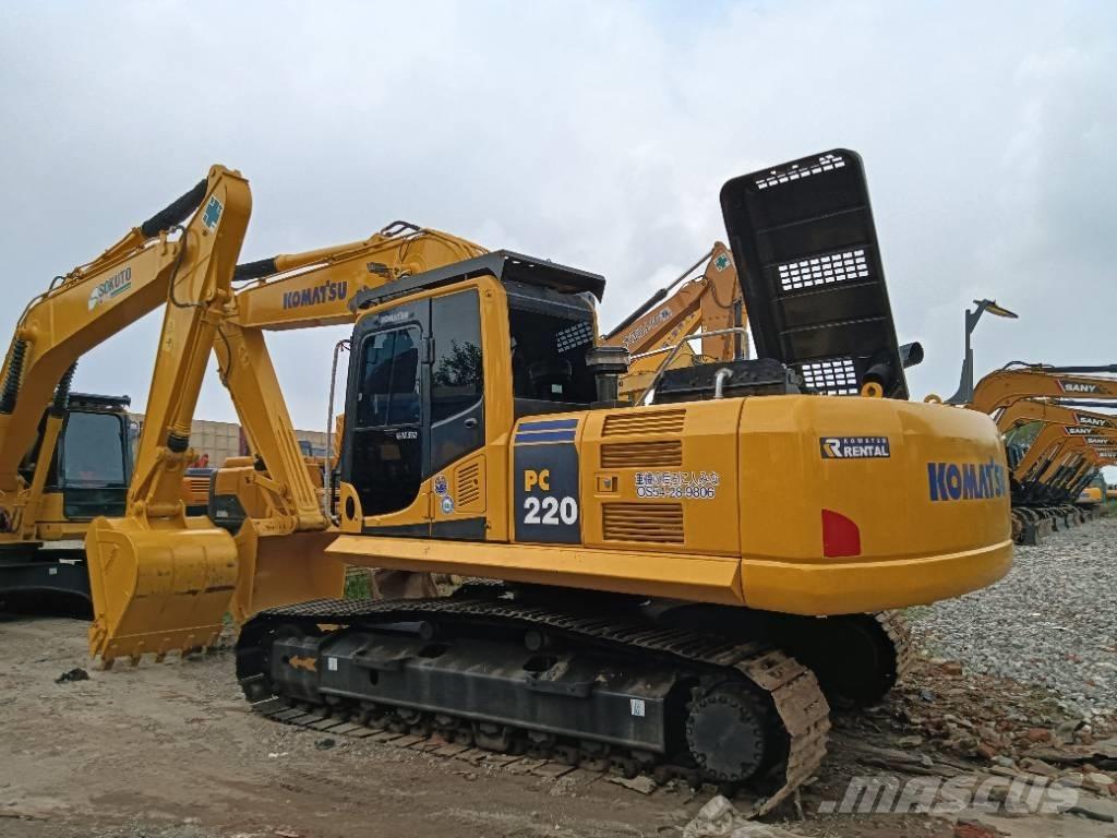 Komatsu PC 220-8 Pásové rýpadlá