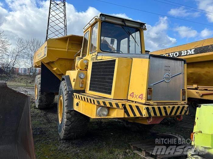 Volvo A 25 B Stavebné sklápače