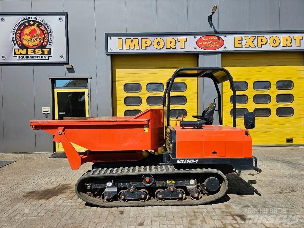 Kubota KC250HR-4 Pásové sklápače