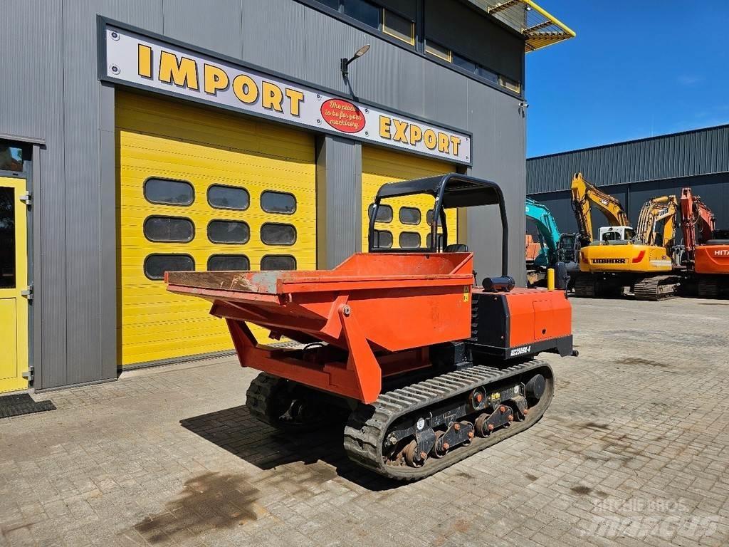 Kubota KC250HR-4 Pásové sklápače