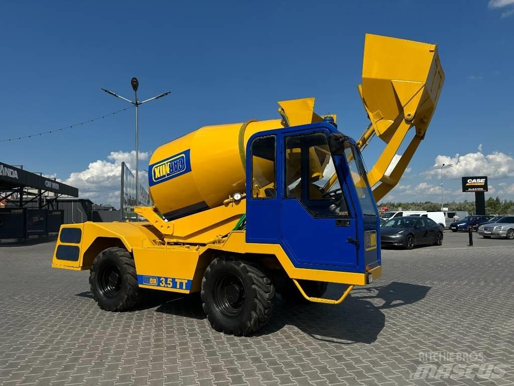 Carmix 3.5 TT Stavebné miešačky