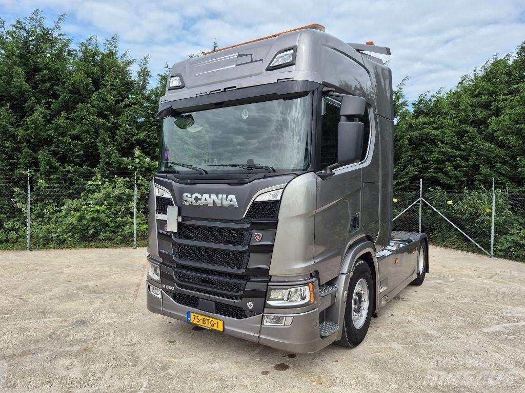 Scania R 650 Ťahače