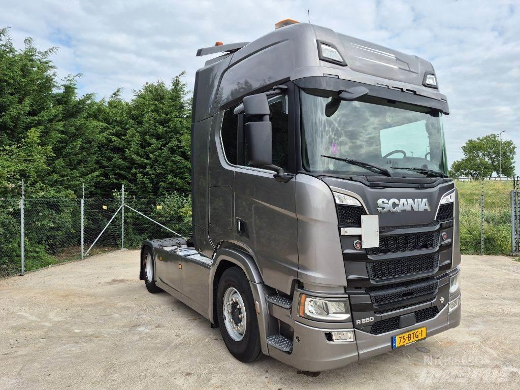 Scania R 650 Ťahače